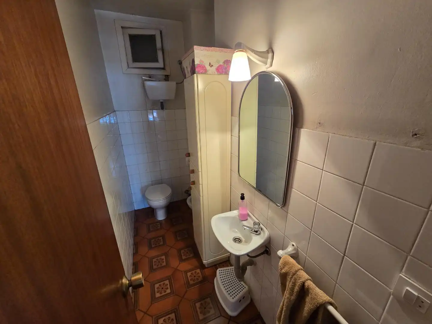 Badezimmer von Wohnung zum Verkauf in Córdoba mit Klimaanlage, Heizung und Abstellraum