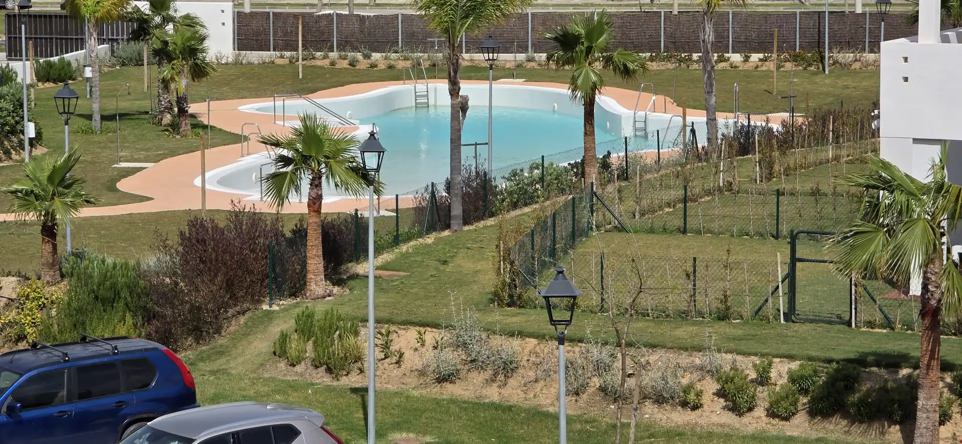 Swimming pool of Flat for sale in Chipiona  with Heating