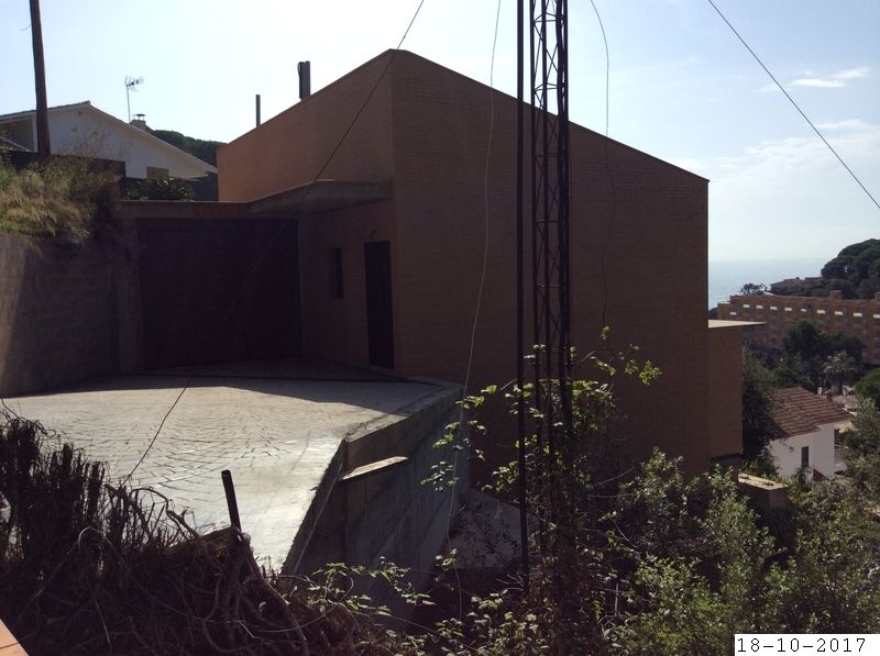 Vista exterior de Residencial en venda en Lloret de Mar