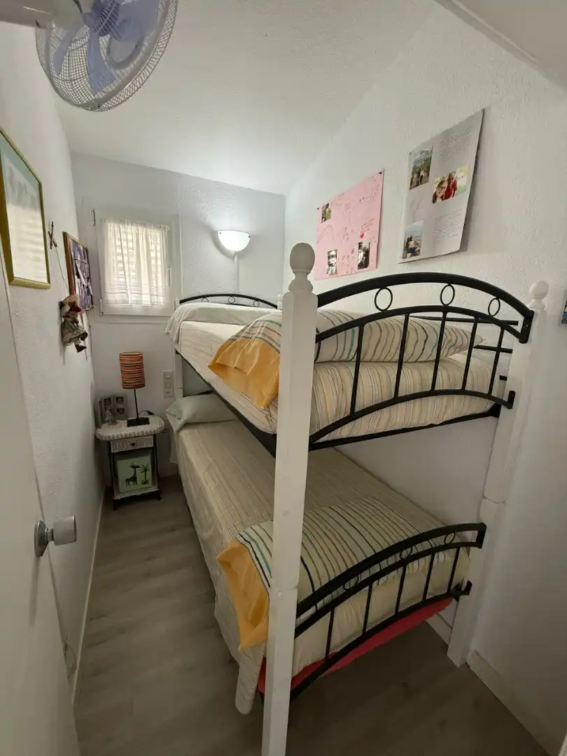Bedroom of Detached homes for sale in Oropesa del Mar / Orpesa  with Air Conditioner, Furnished and Oven