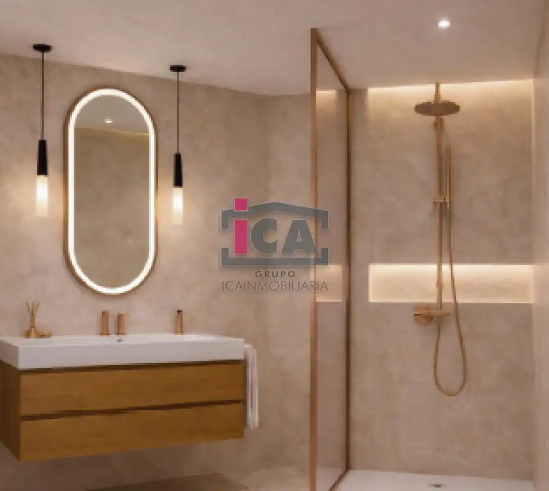 Bany de Apartament en venda en Cáceres amb Aire condicionat i Calefacció