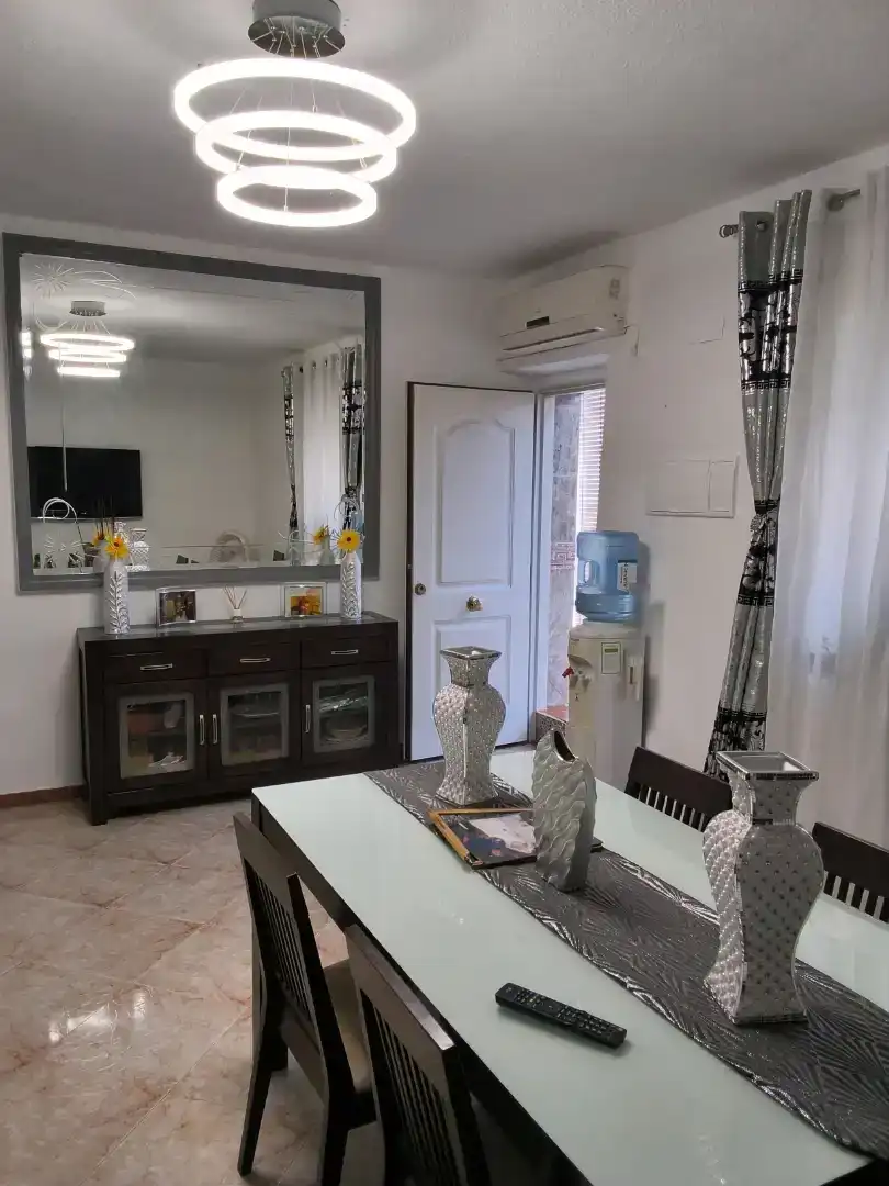 Cuina de Planta baixa en venda en Mengíbar amb Aire condicionat, Moblat i Forn