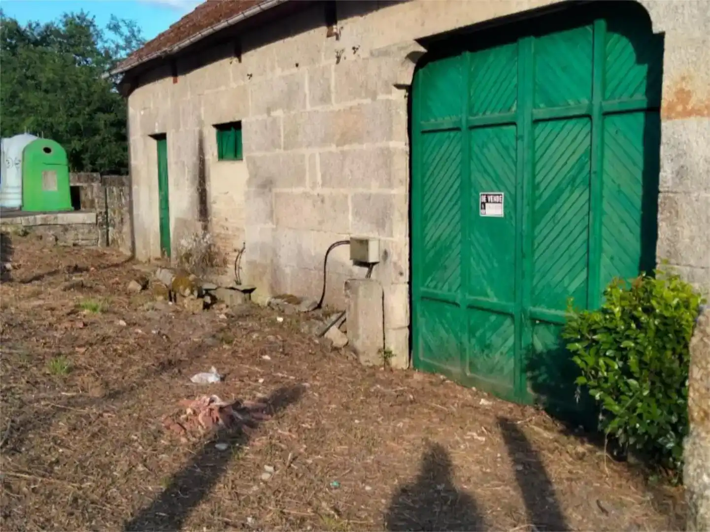 Vista exterior de Casa o xalet en venda en Arbo