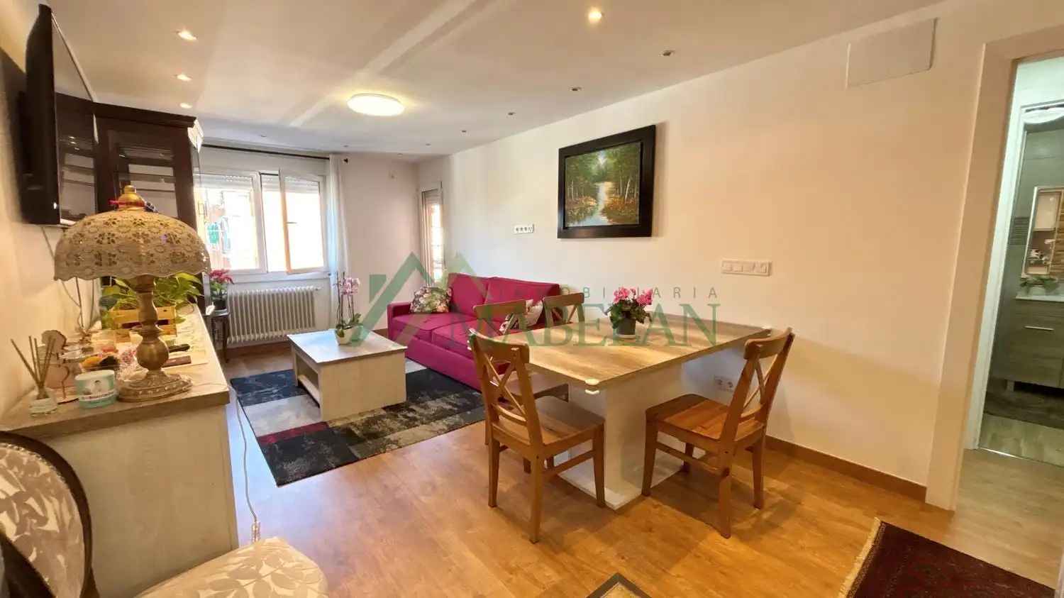 Sala de estar de Piso en venta en Las Rozas de Madrid con Aire acondicionado, Calefacción y Terraza