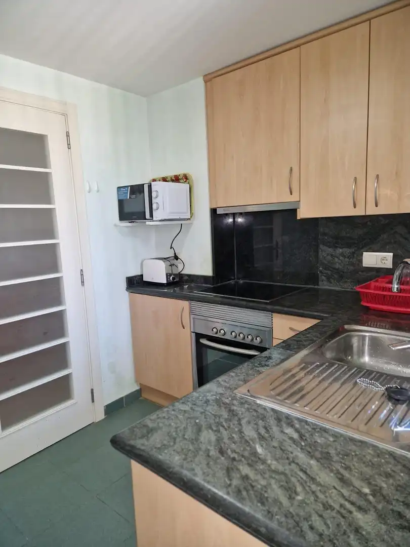Küche von Wohnung zum Verkauf in Villajoyosa / La Vila Joiosa mit Terrasse, Möbliert und Gemeinschaftspool