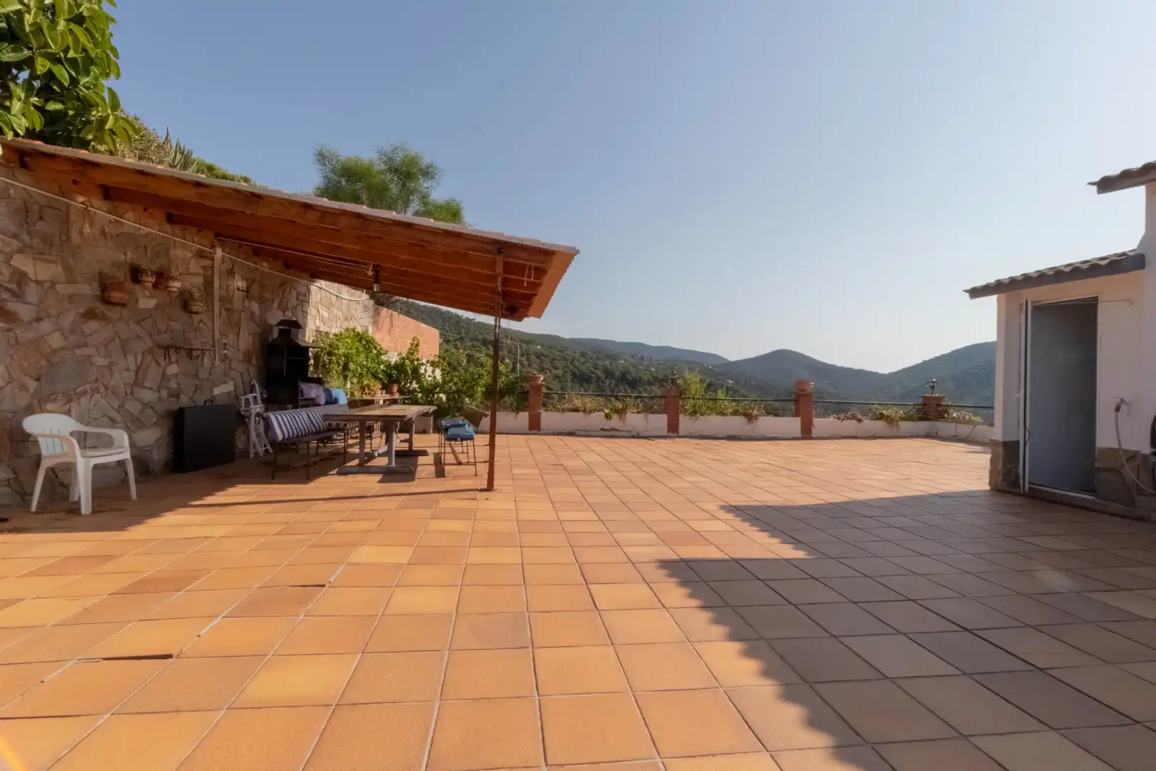 Chalet con terraza en venta en Sant Cebrià de Vallalta, imagen 18