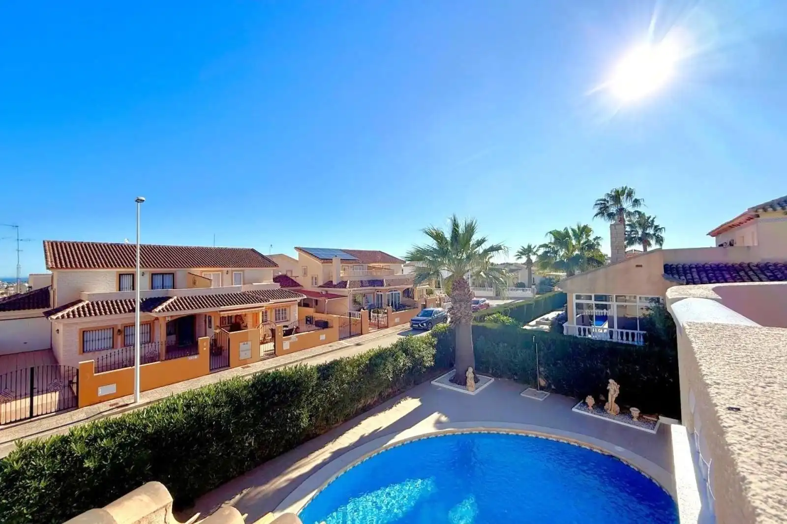 Vista exterior de Casa o xalet en venda en Orihuela Costa