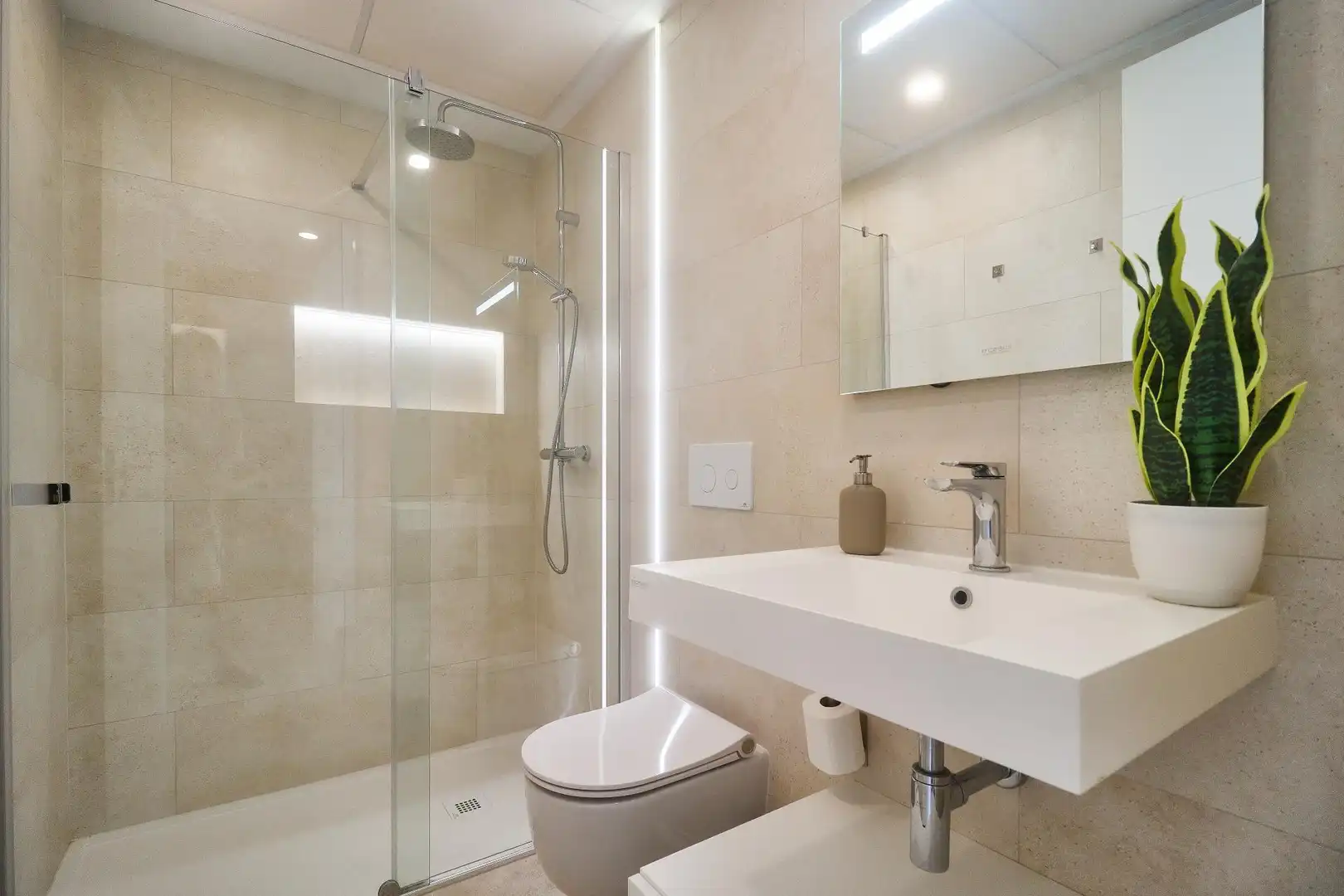 Mini appartamento con terrazza in vendita a Puerto Deportivo, imagen 36