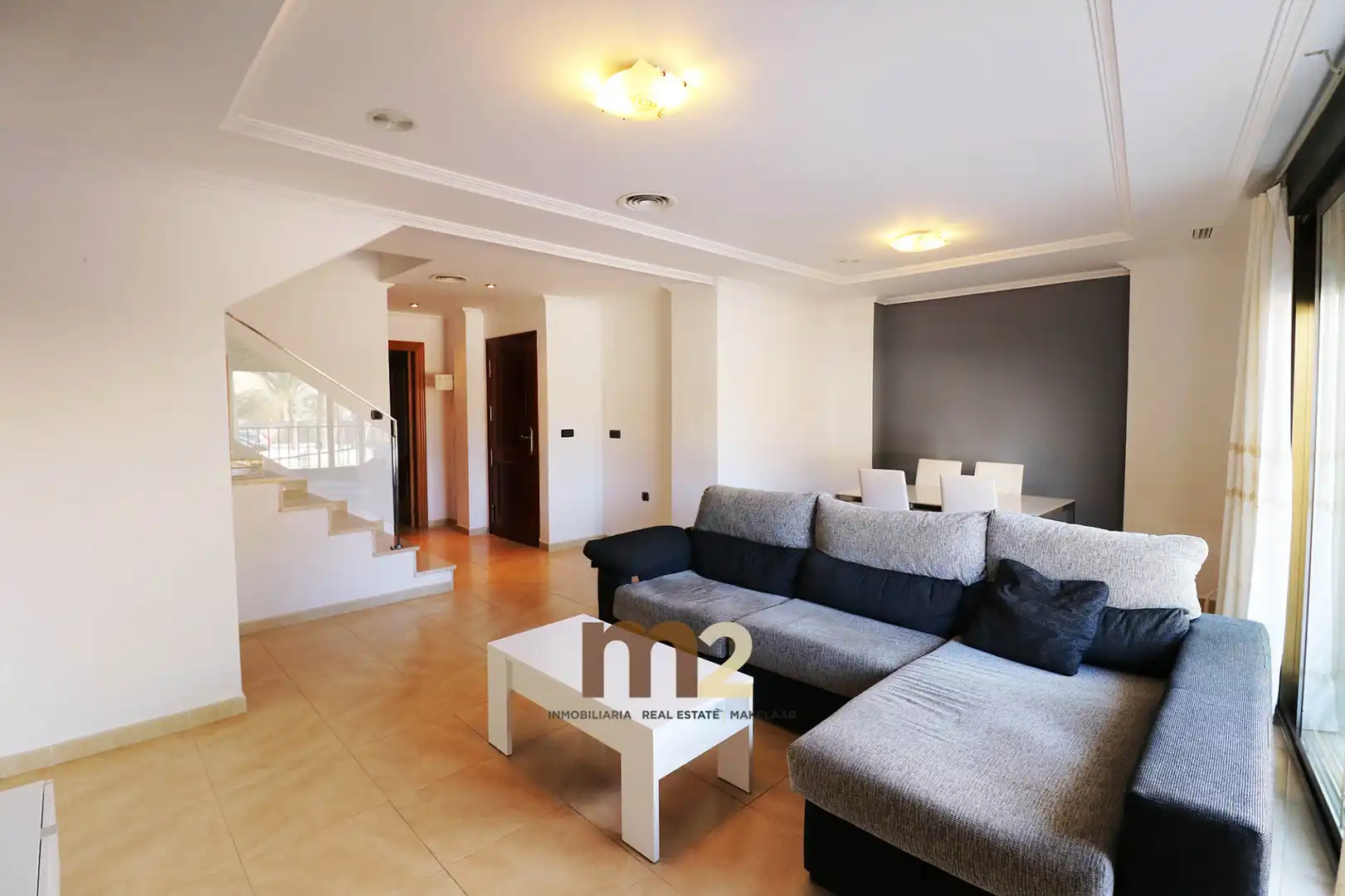 Living room of Duplexes for sale in Guardamar del Segura  with Air Conditioner, Heating and Terrace