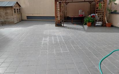 Terrace of Planta baja for sale in Esplugues de Llobregat  with Air Conditioner, Heating and Parquet flooring
