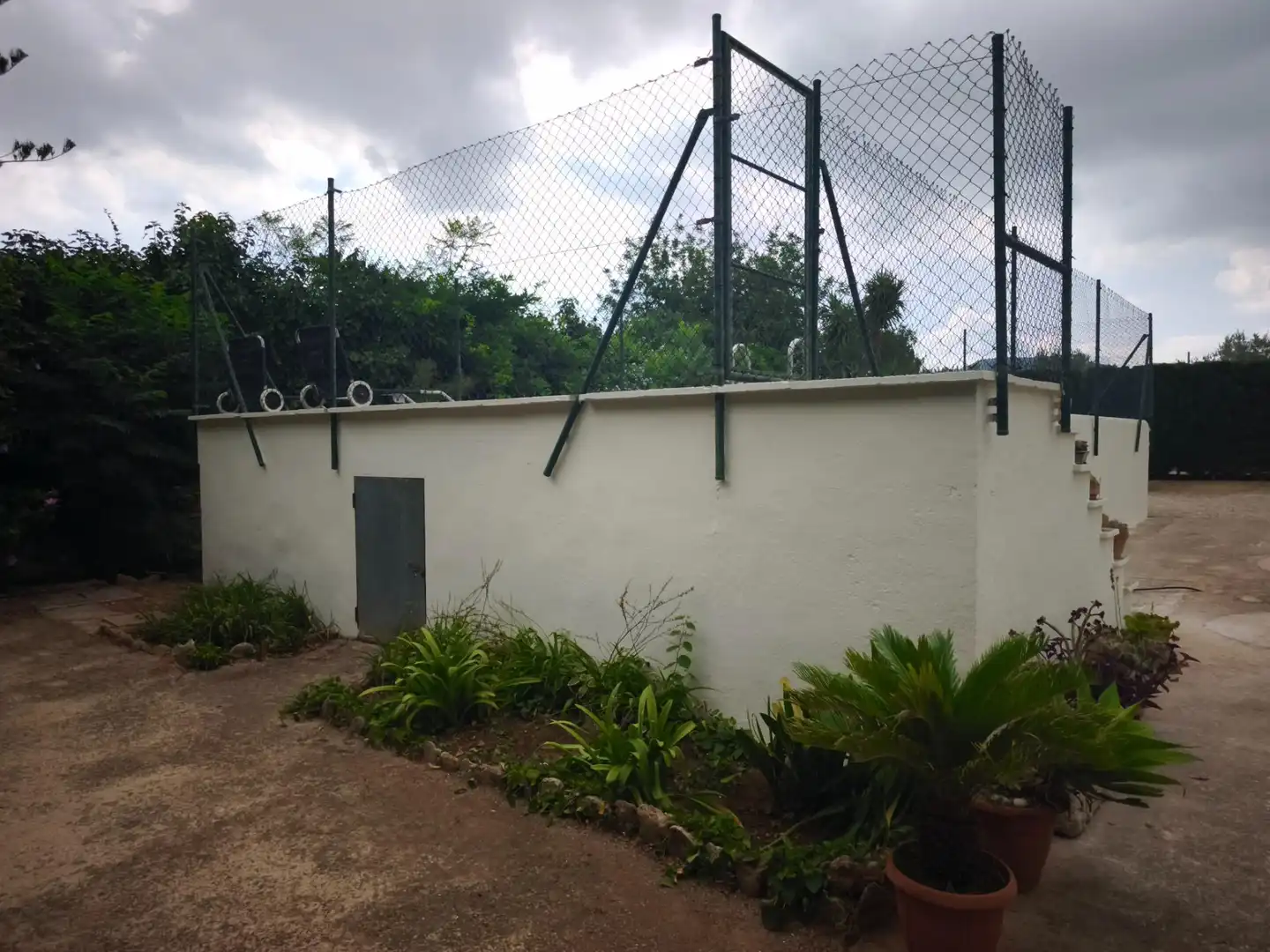 Jardí de Finca rústica en venda en Masdenverge amb Jardí privat, Traster i Moblat