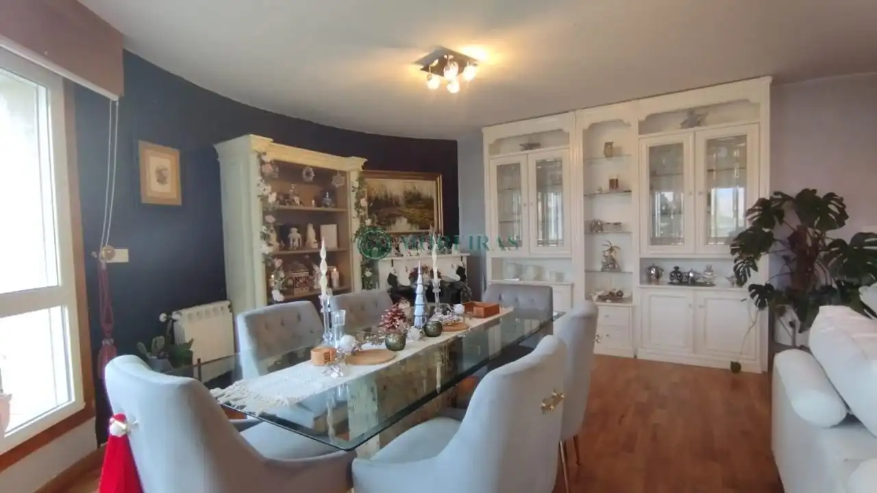 Dining room of Houses for sale in O Pereiro de Aguiar   with Heating, Private garden and Storage room