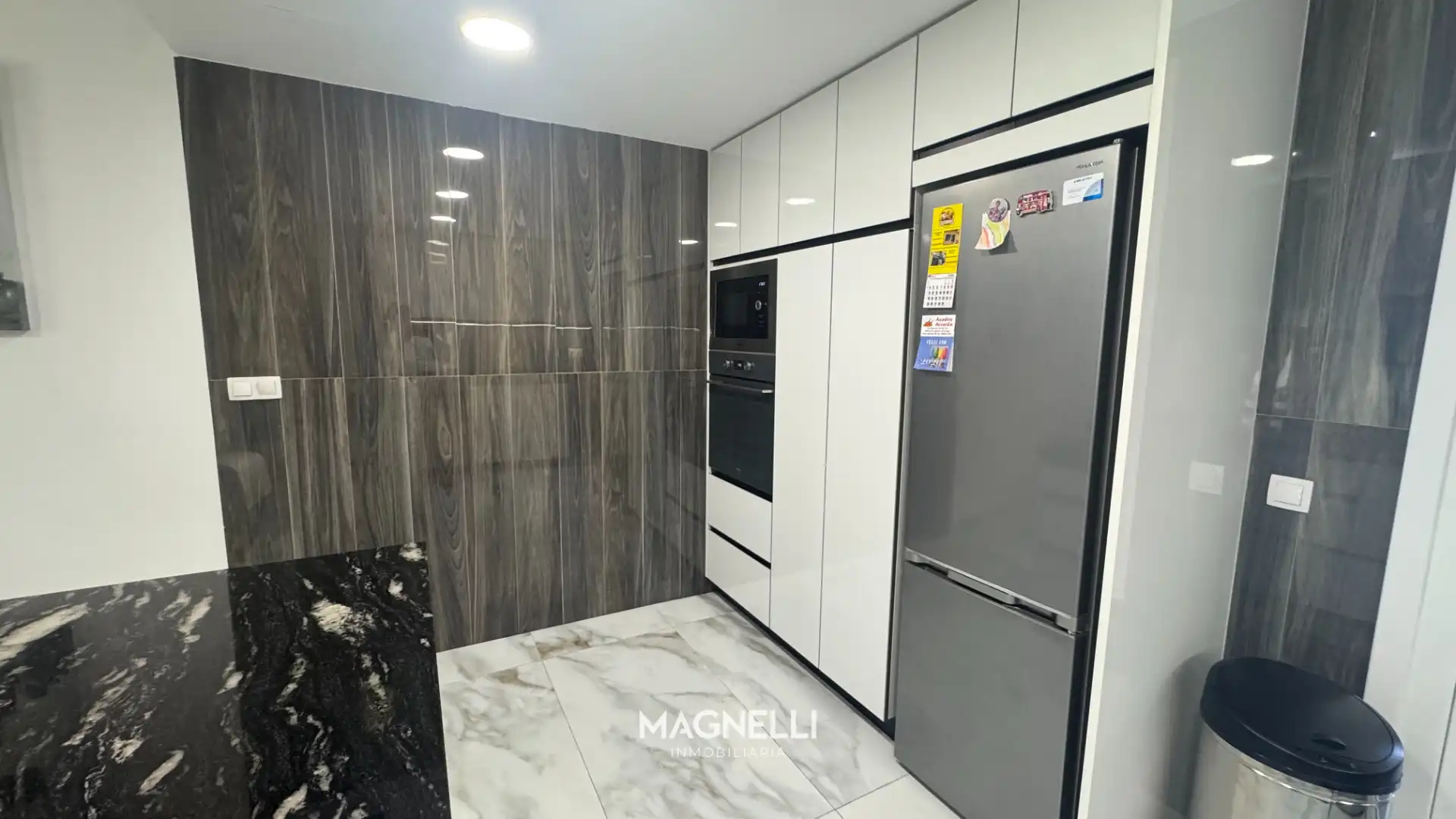 Cocina de Piso en venta en Elda con Amueblado