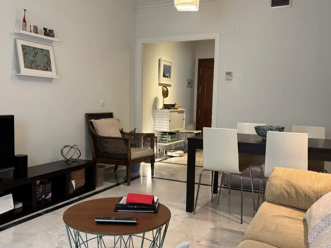 Menjador de Apartament en venda en Cáceres Capital amb Aire condicionat