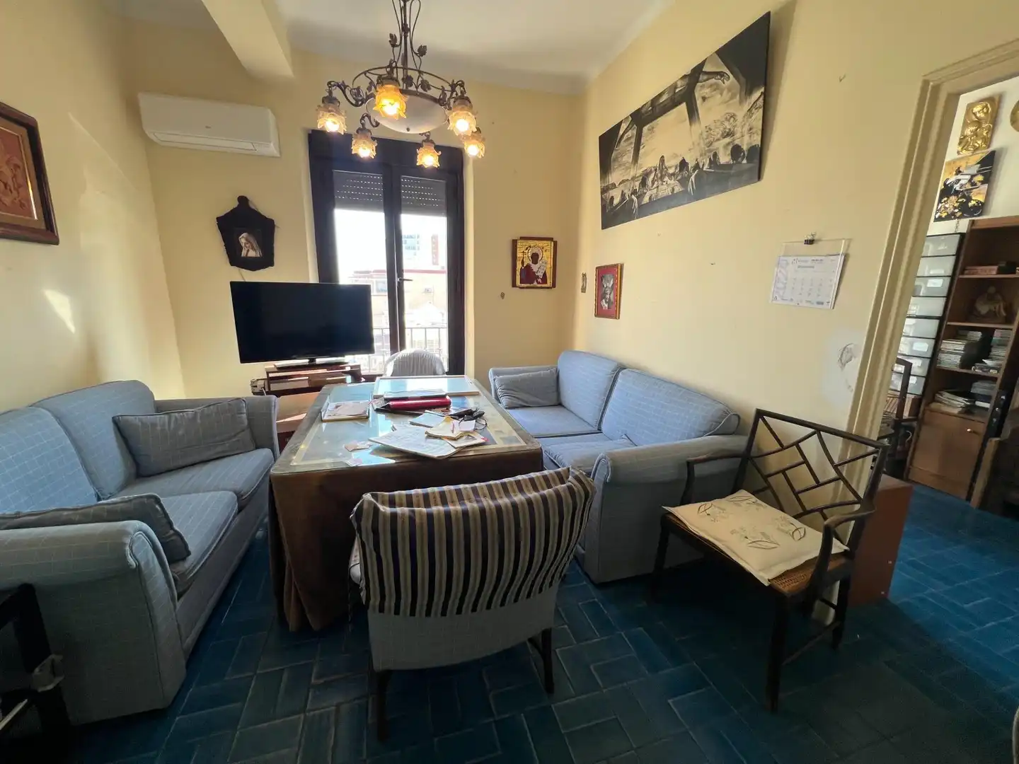 Sala d'estar de Àtic en venda en Málaga amb Terrassa i Traster