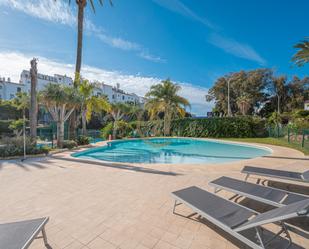 Piscina de Apartament en venda en Marbella amb Aire condicionat