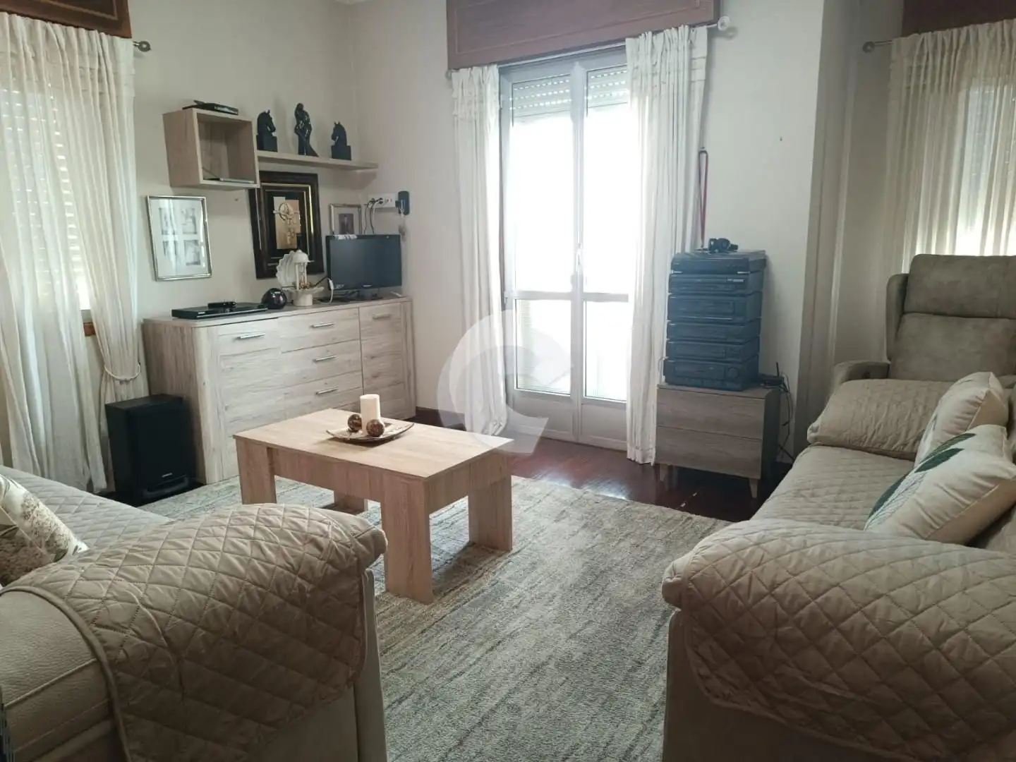 Living room of Detached homes for sale in Ourense Capital   with Heating and Balcony