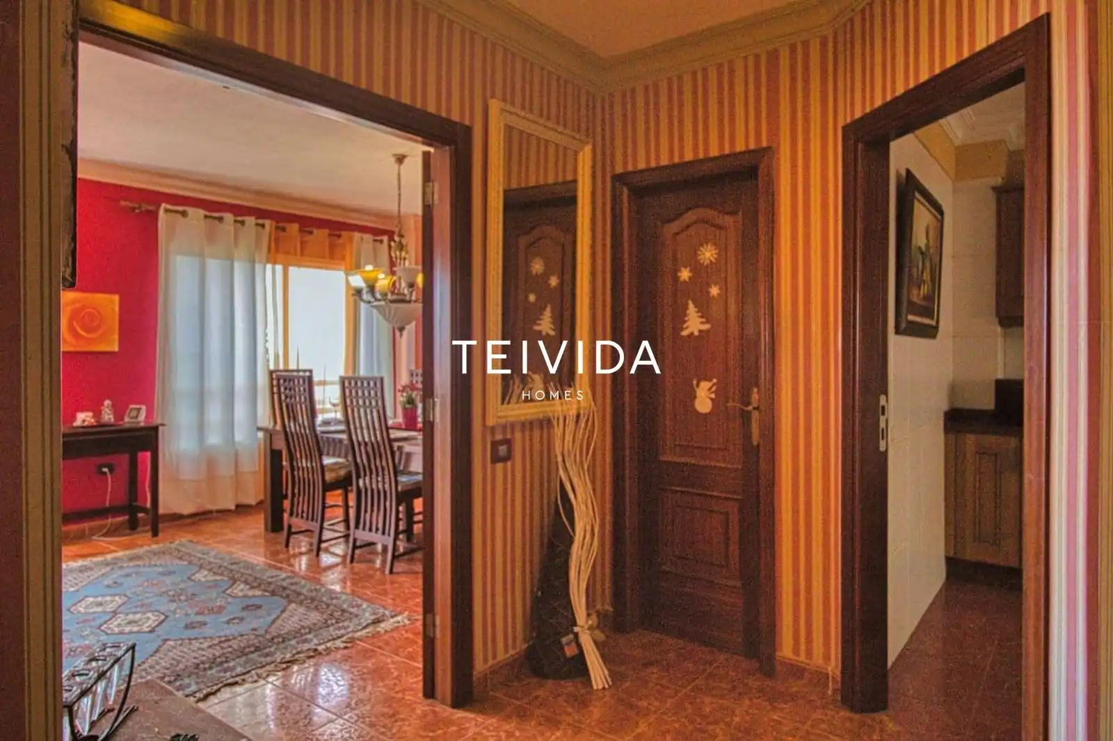 Bedroom of Flat for rent in El Rosario  with Air Conditioner, Terrace and Swimming Pool