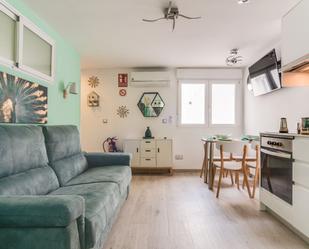 Living room of Flat for rent to own in  Madrid Capital  with Air Conditioner