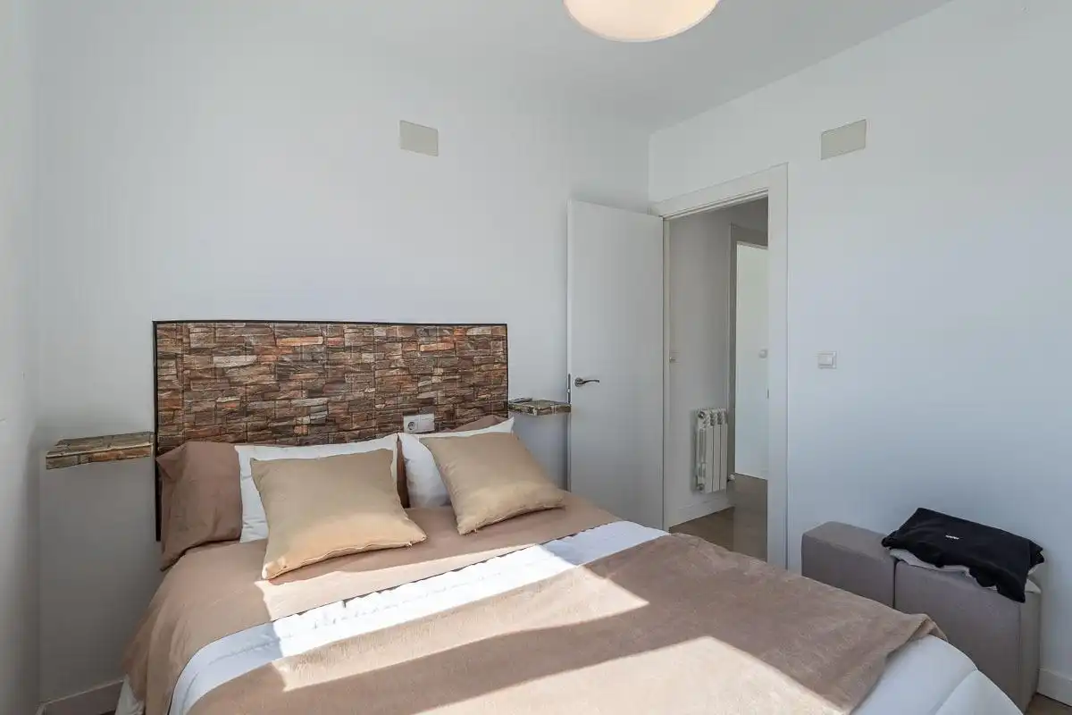 Bedroom of Attic for sale in Santa Fe  with Air Conditioner, Heating and Oven