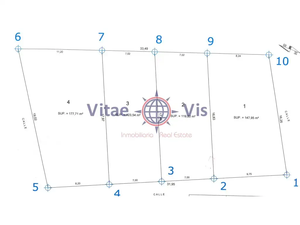 Terreno residencial en venta en Calle Real (Lorca), imagen 2