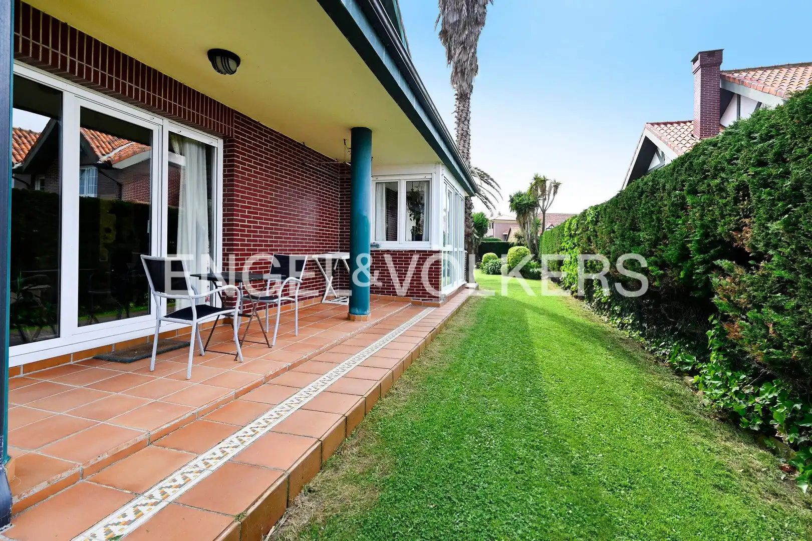 Terraza de Casa o chalet en venta en Piélagos con Calefacción, Jardín privado y Terraza