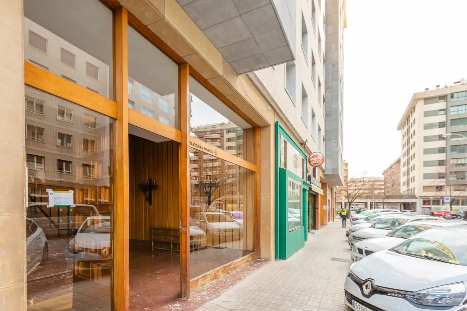 Exterior view of Attic for sale in  Pamplona / Iruña  with Heating and Terrace