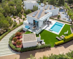 Terrassa de Casa o xalet en venda en Alicante / Alacant amb Aire condicionat, Terrassa i Piscina