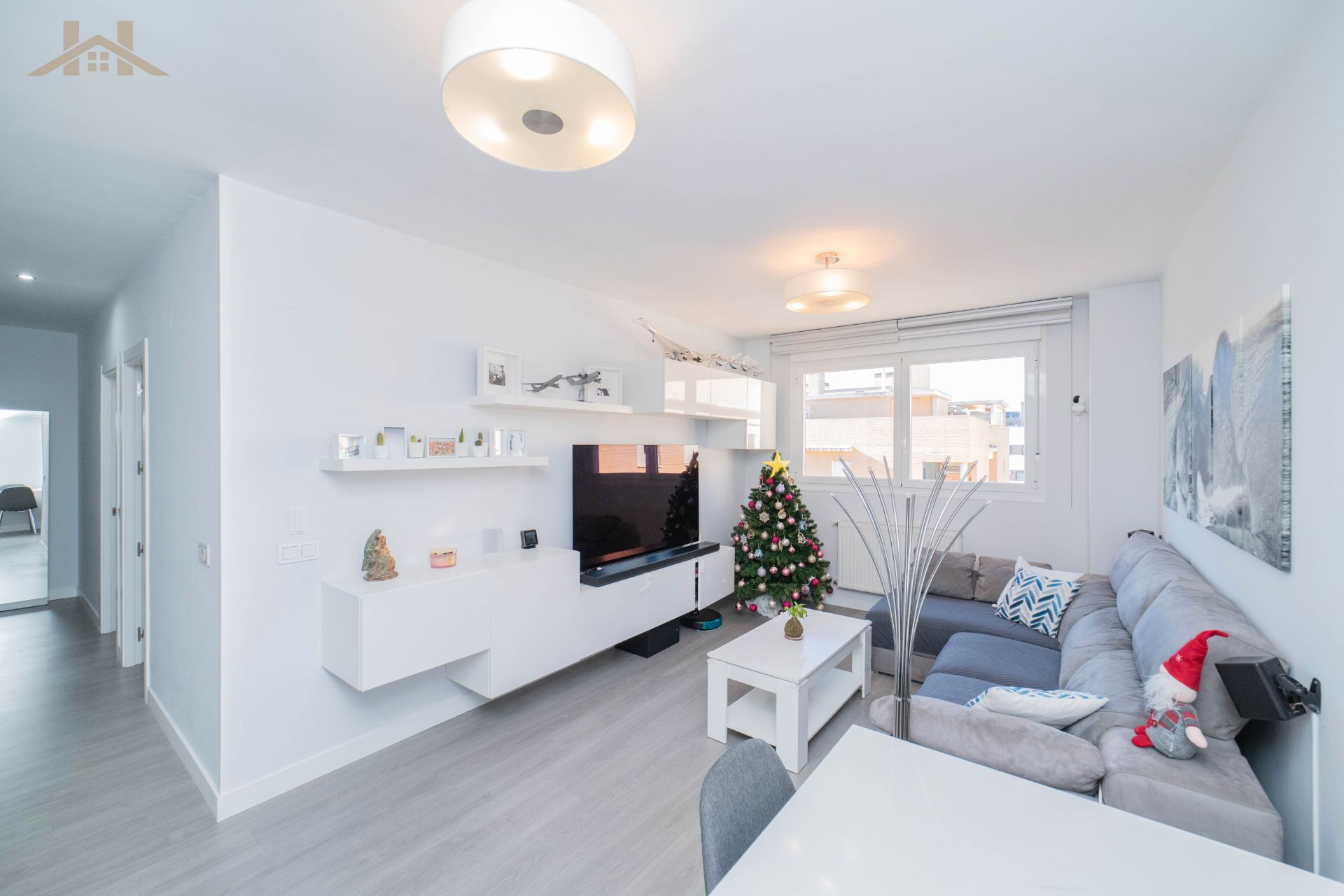 Sala d'estar de Pis en venda en Arroyomolinos (Madrid) amb Aire condicionat, Calefacció i Traster