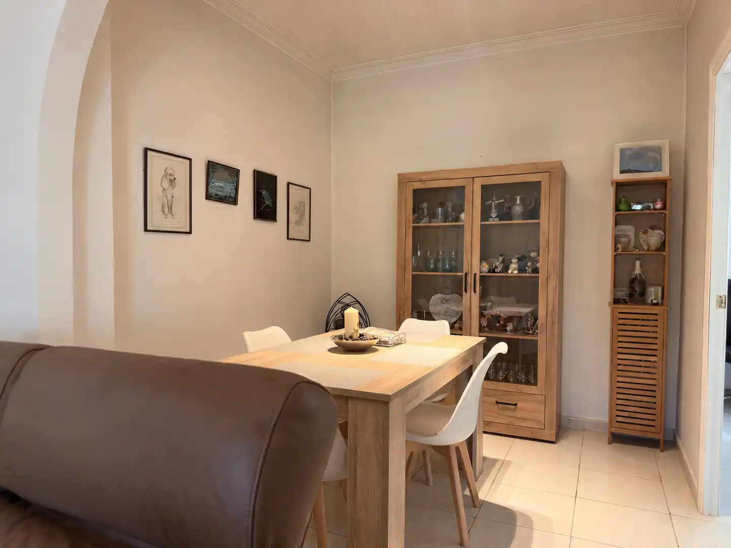 Dining room of Houses for sale in Ontinyent  with Air Conditioner, Heating and Storage room