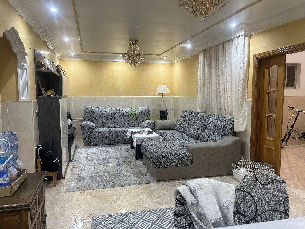 Sala d'estar de Casa o xalet en venda en Castellón de la Plana / Castelló de la Plana amb Aire condicionat, Calefacció i Terrassa