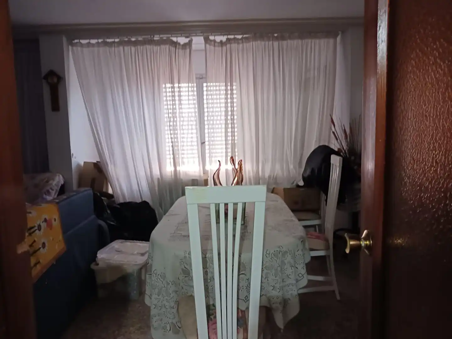 Dining room of Houses for sale in Elche / Elx  with Terrace, Storage room and Balcony