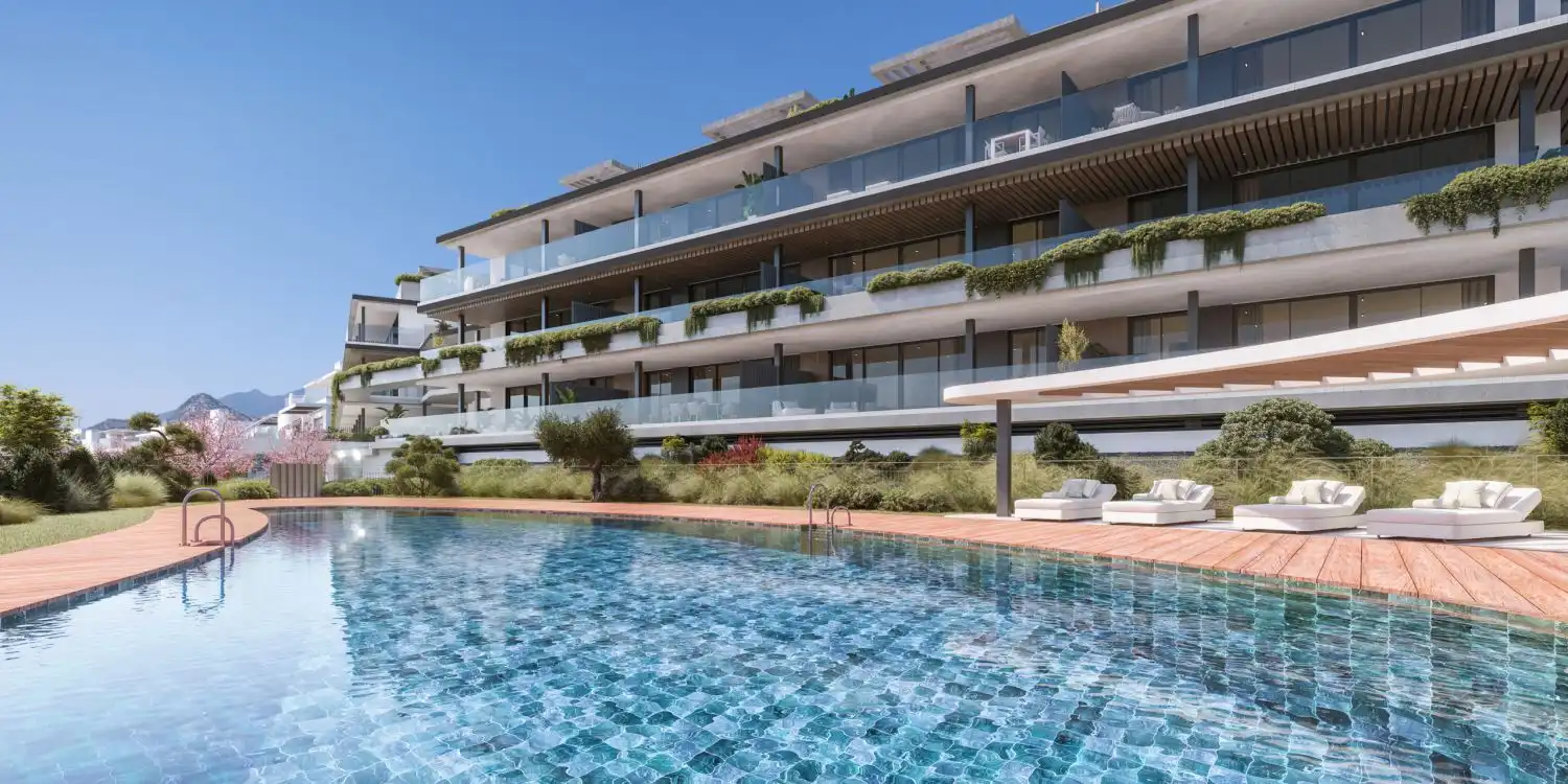 Apartament amb piscina en venda a Benamara - Atalaya