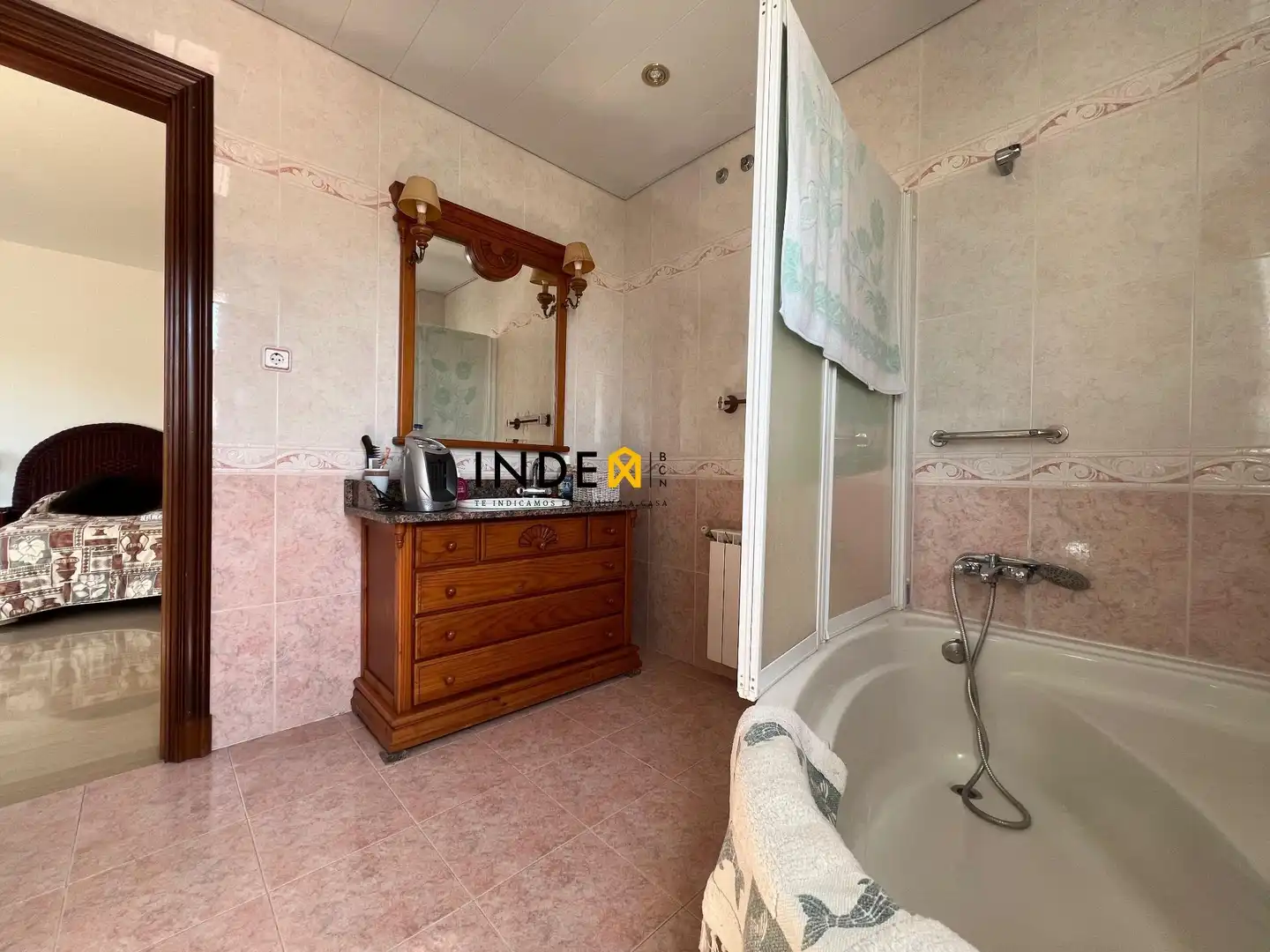 Bedroom of Houses for sale in Calafell  with Air Conditioner, Private garden and Terrace