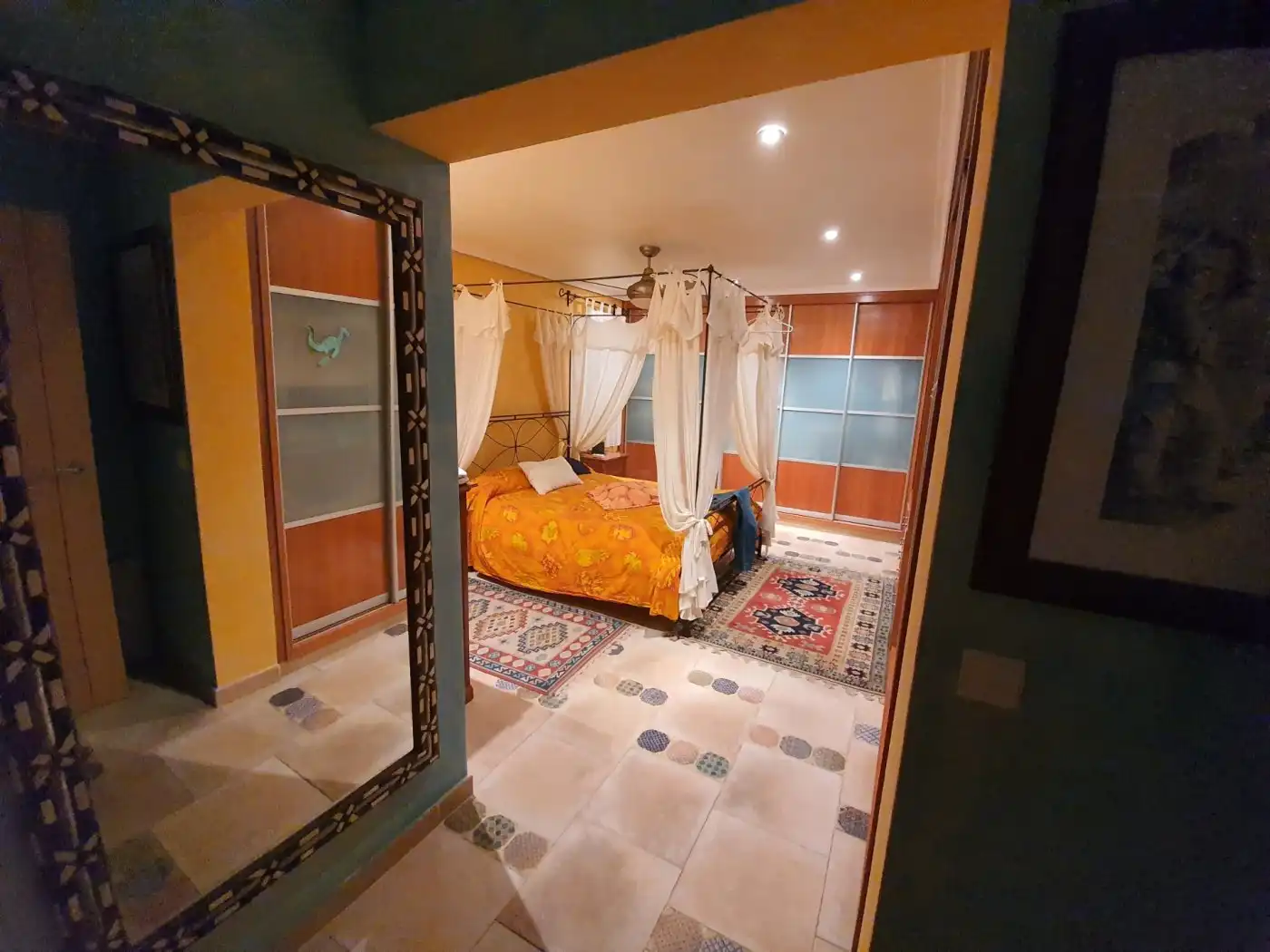 Habitación de Casa o chalet en venta en Benidorm con Calefacción, Jardín privado y Trastero
