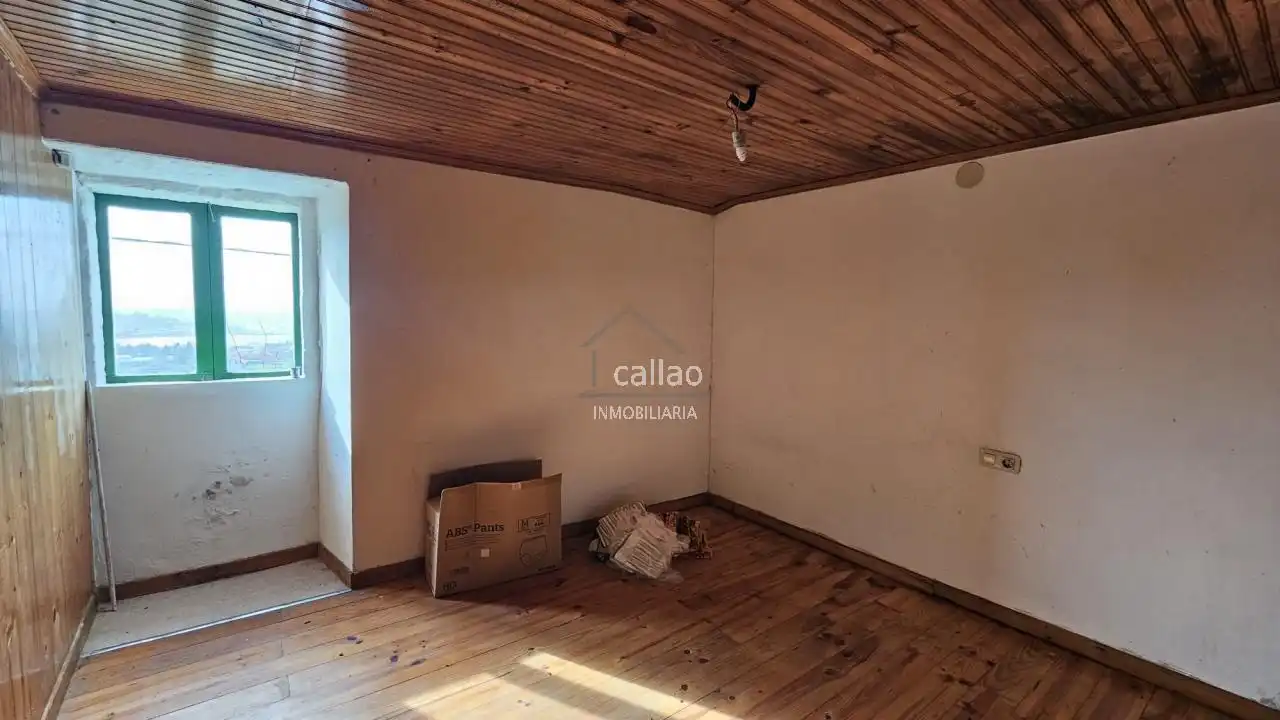 Wohnzimmer von Haus oder Chalet zum Verkauf in Ferrol mit Privatgarten
