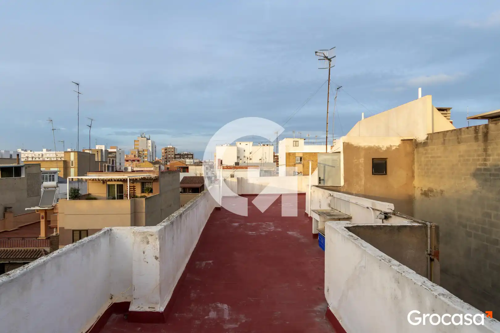 Terrassa de Pis en venda en Puerto de Sagunto