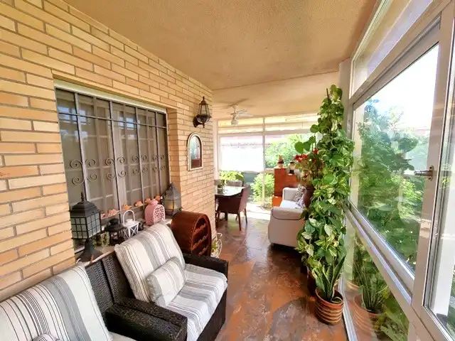 Balcony of Houses for sale in Cambrils  with Heating, Private garden and Terrace