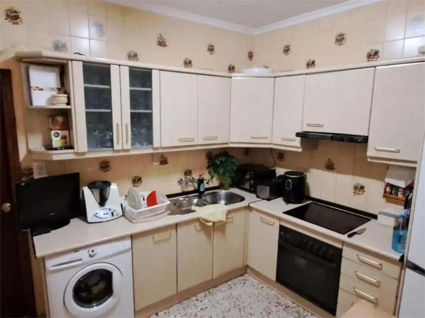 Kitchen of Country homes for sale in Lebrija  with Air Conditioner and Balcony