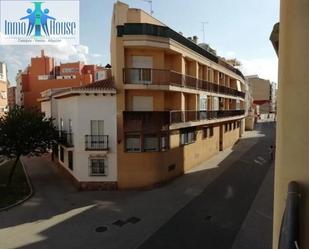 Exterior view of Flat for sale in  Albacete Capital  with Air Conditioner, Heating and Storage room