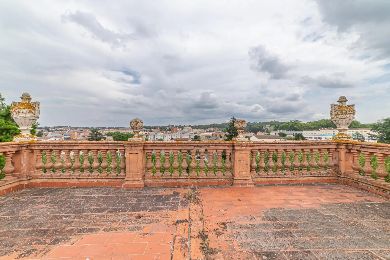 Terrassa de Casa o xalet en venda en Caldes de Malavella amb Calefacció, Jardí privat i Terrassa