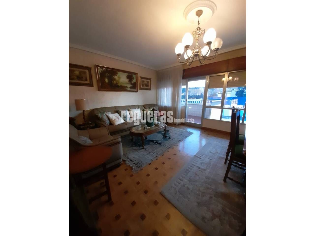 Bedroom of Flat for sale in Avilés  with Heating, Parquet flooring and Terrace