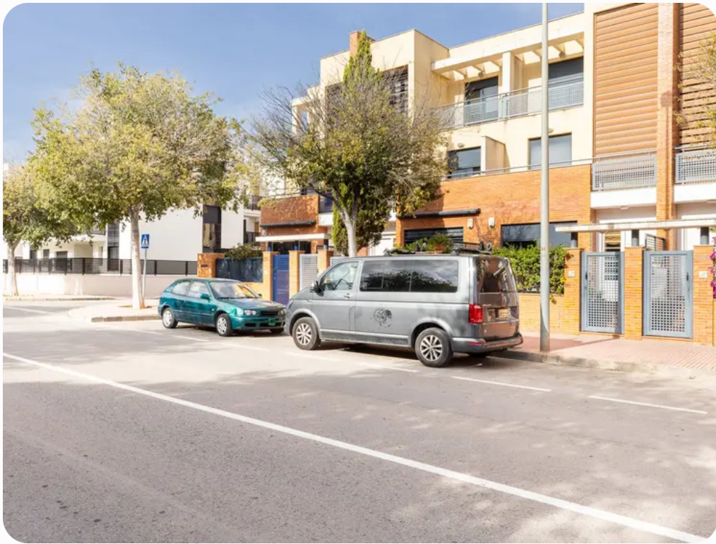 Exterior view of Single-family semi-detached to rent in Castellón de la Plana / Castelló de la Plana  with Air Conditioner, Heating and Private garden
