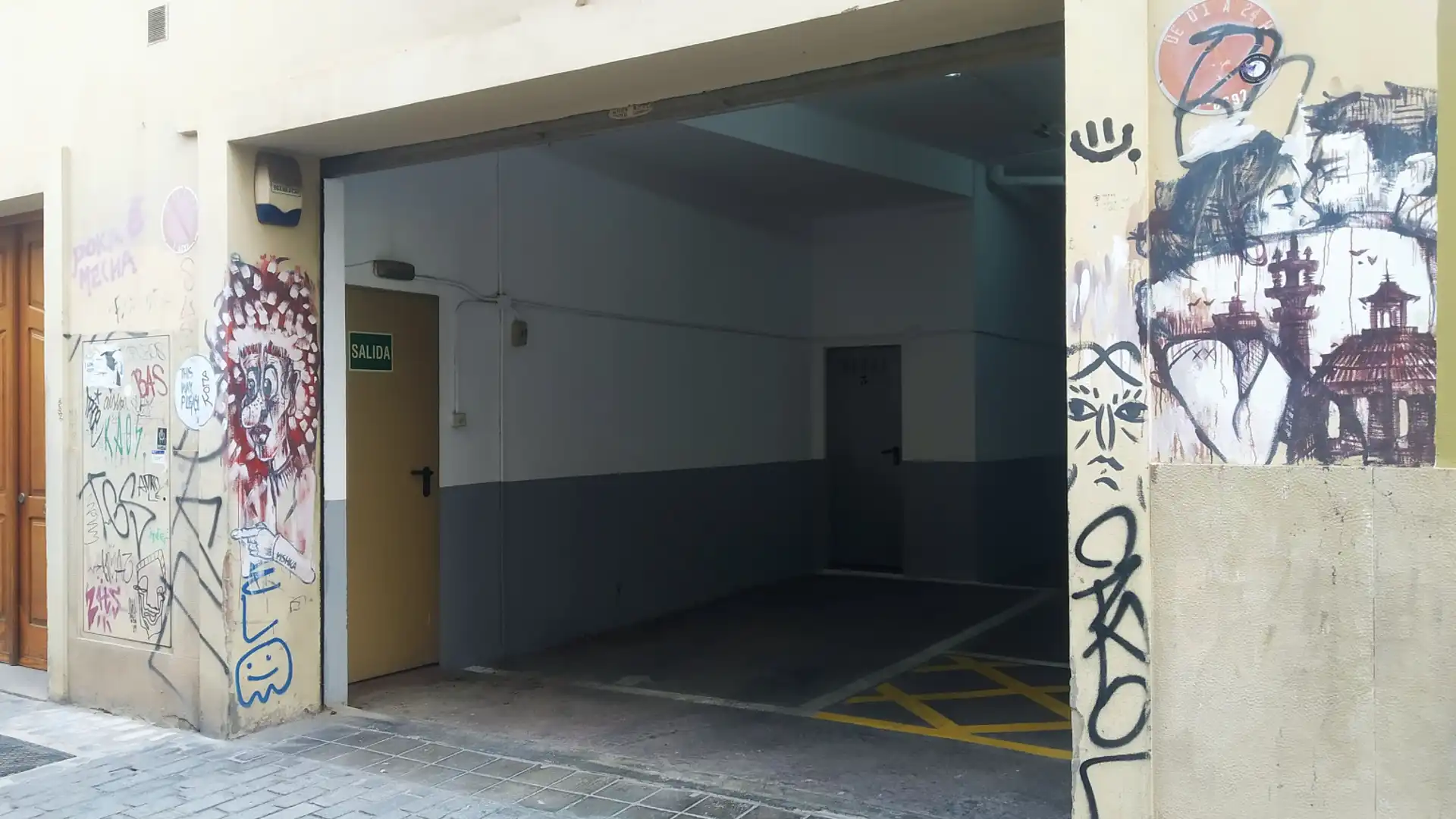 Garatge de lloguer a Cañete, 2, El Carme