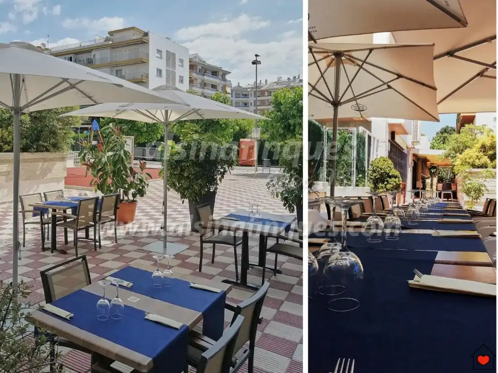 Terraza de Local en venta en Lloret de Mar con Aire acondicionado y Amueblado