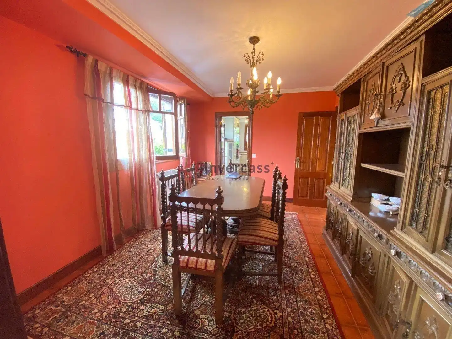 Dining room of Houses for sale in Castro-Urdiales  with Private garden, Terrace and Storage room
