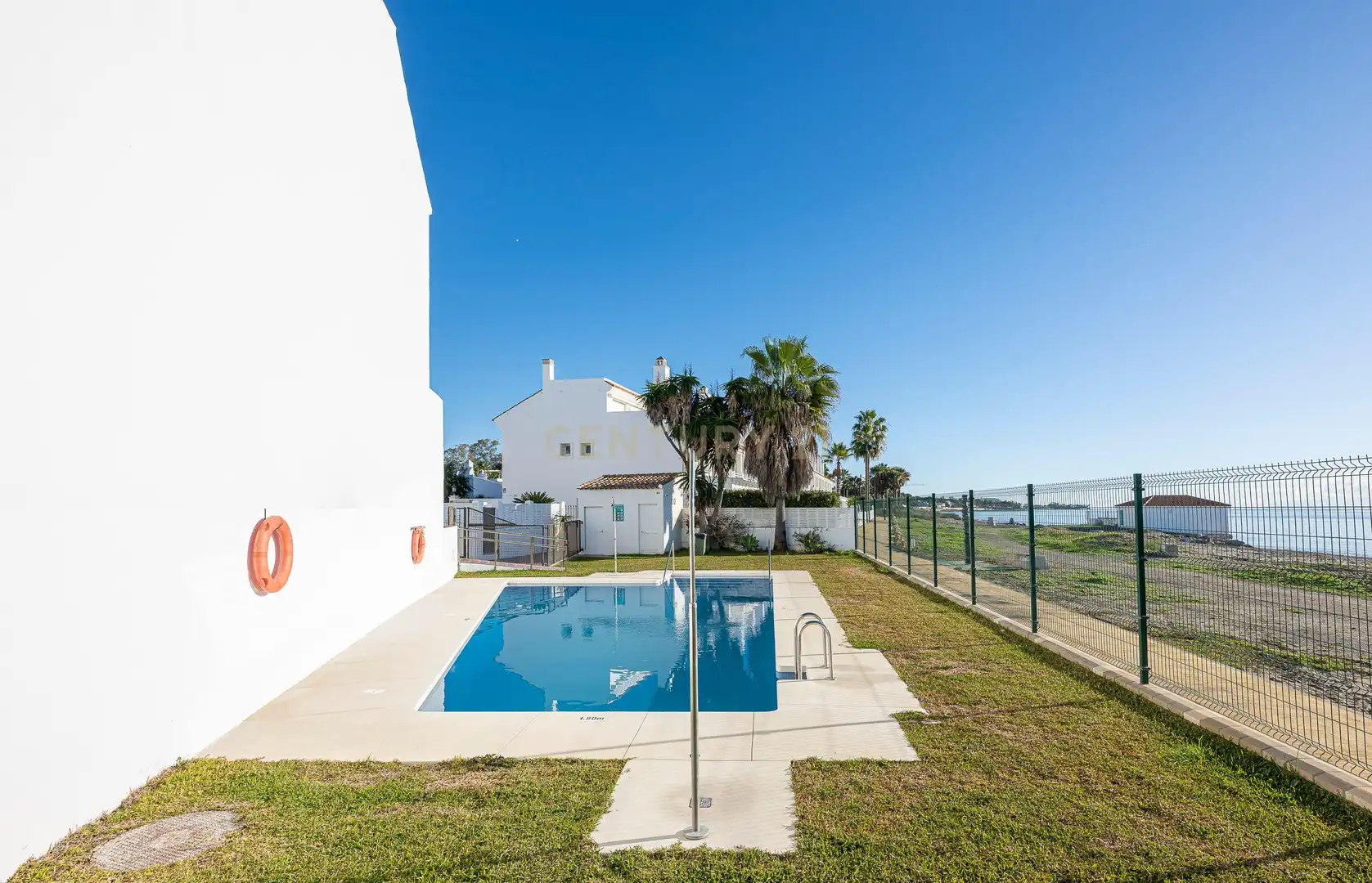 Jardí de Casa adosada en venda en Estepona amb Aire condicionat, Traster i Piscina comunitària