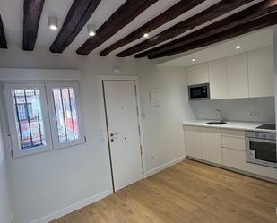 Kitchen of Apartment to rent in  Madrid Capital  with Air Conditioner