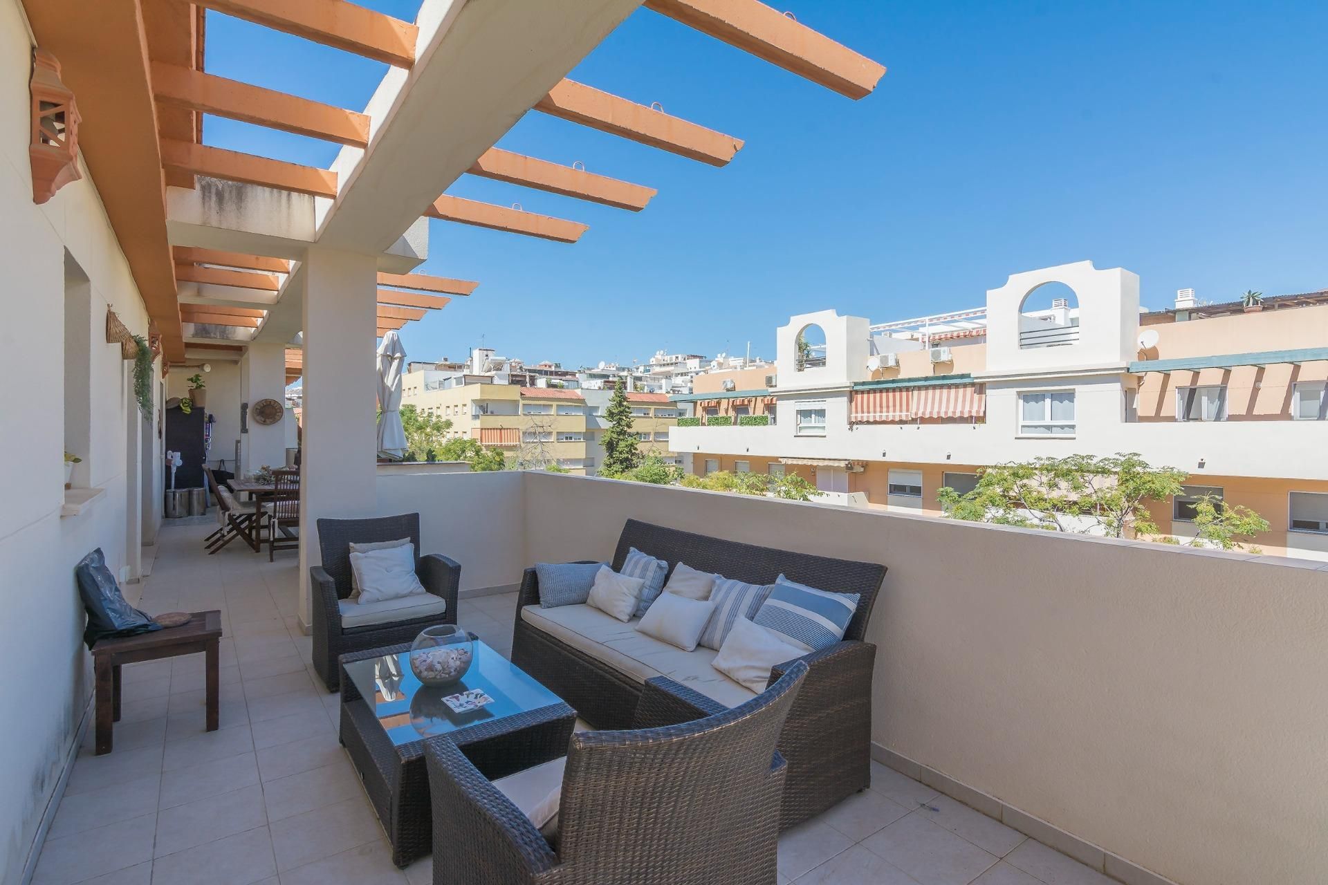 Terrassa de Àtic en venda en Estepona