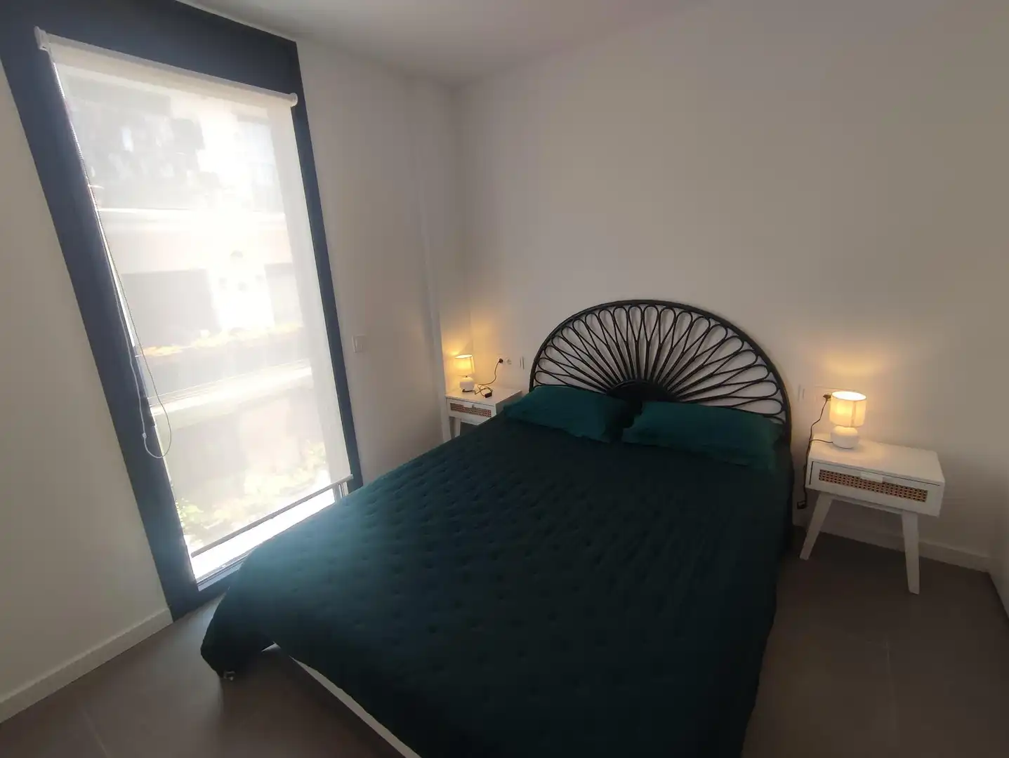 Habitación de Dúplex de alquiler en Palamós con Aire acondicionado, Terraza y Amueblado